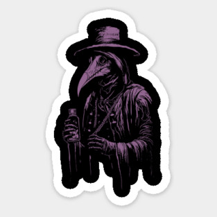 Plague Doctor Sticker