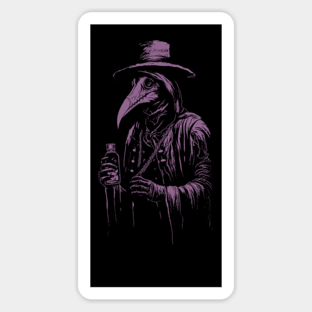 Plague Doctor Magnet by GoshWow®