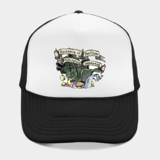 Backpack of time and space Hat