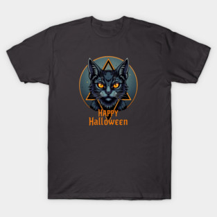 Halloween Cat T-Shirt