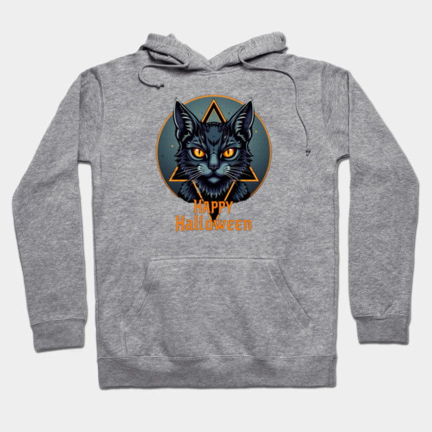 Halloween Cat Hoodie by Pete the Cat Guy