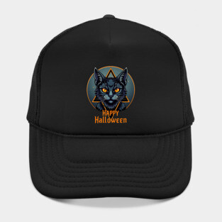 Halloween Cat Hat