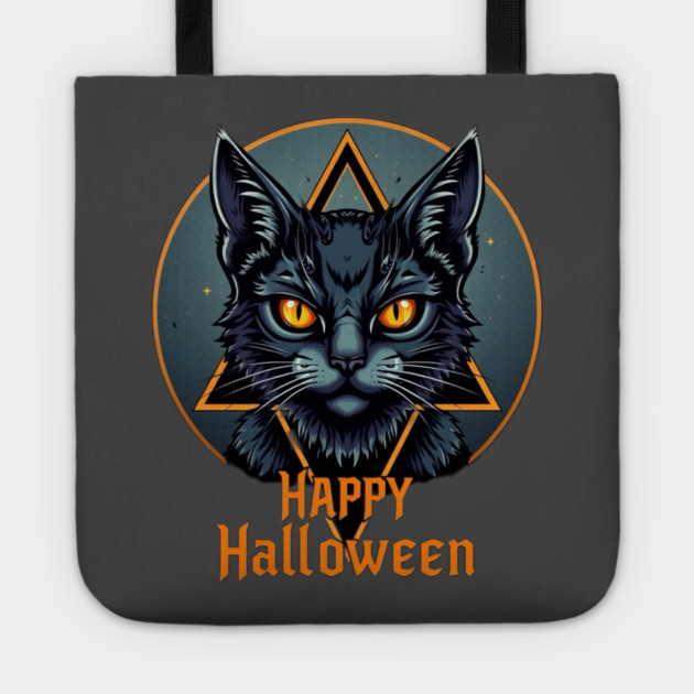 Halloween Cat Tote by Pete the Cat Guy