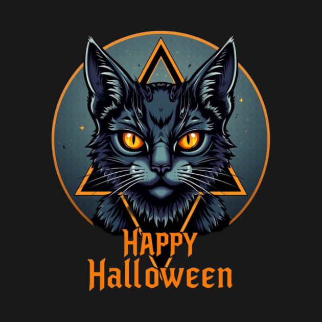 Halloween Cat by Pete the Cat Guy