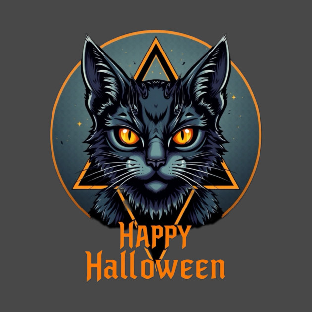 Halloween Cat by Pete the Cat Guy