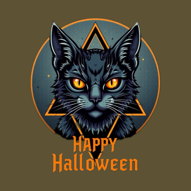 Halloween Cat by Pete the Cat Guy