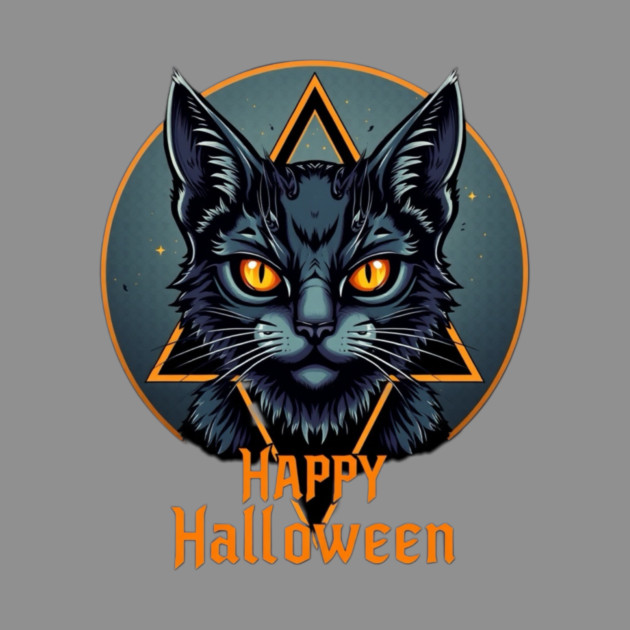 Halloween Cat by Pete the Cat Guy