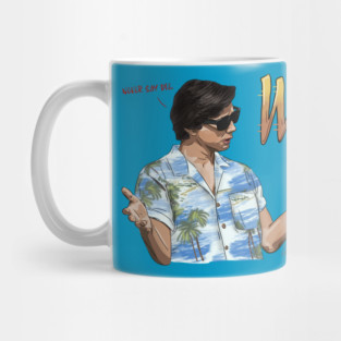 Stiles' Wolfmobile Mug