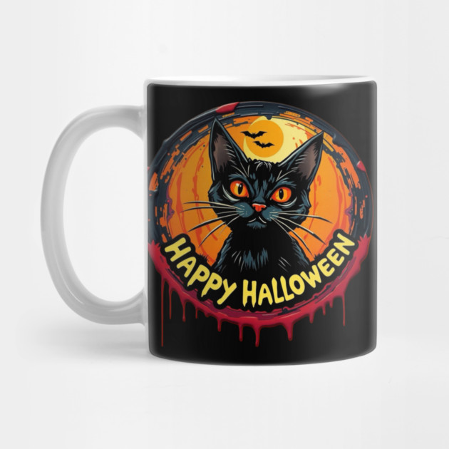 Happy Halloween Cat by Pete the Cat Guy