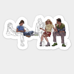 Scream: Ghostfaces Sticker