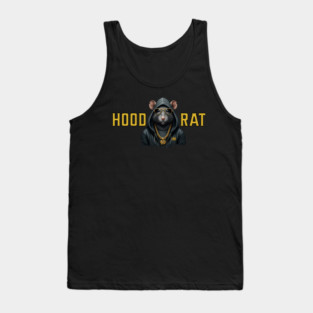 Hood Rat Tank Top