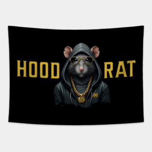 Hood Rat Tapestry