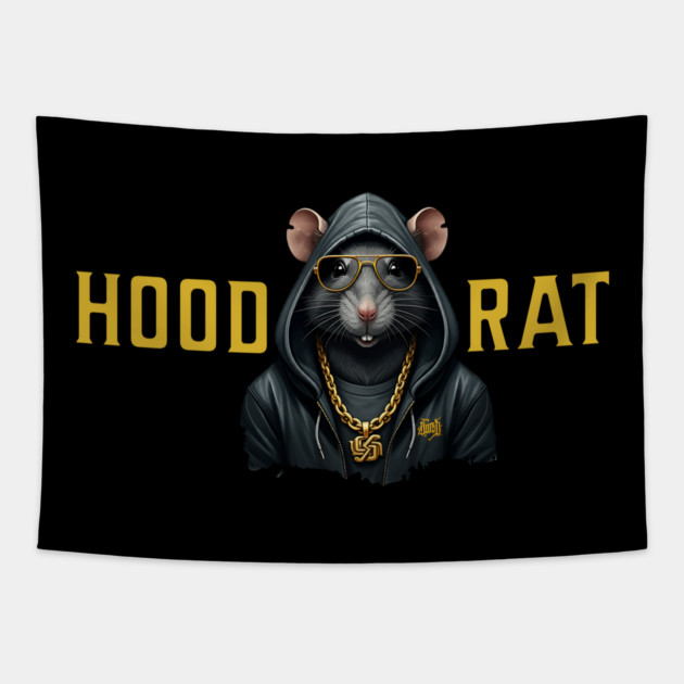 Hood Rat Tapestry by UrbanLifeApparel
