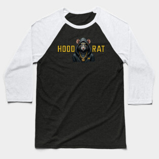 Hood Rat Baseball T-Shirt