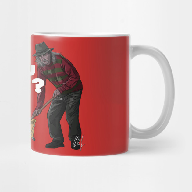 Scream! It's Fred the Janitor! by 51Deesigns