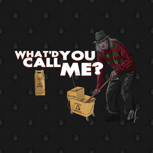 Fred the Janitor by 51Deesigns