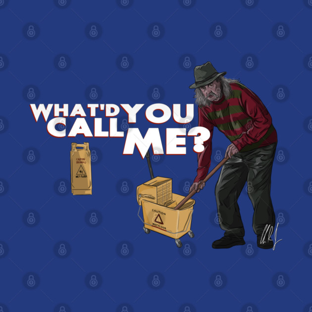 Scream! It's Fred the Janitor! by 51Deesigns