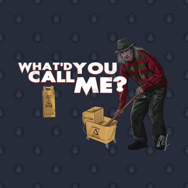 Scream! It's Fred the Janitor! by 51Deesigns