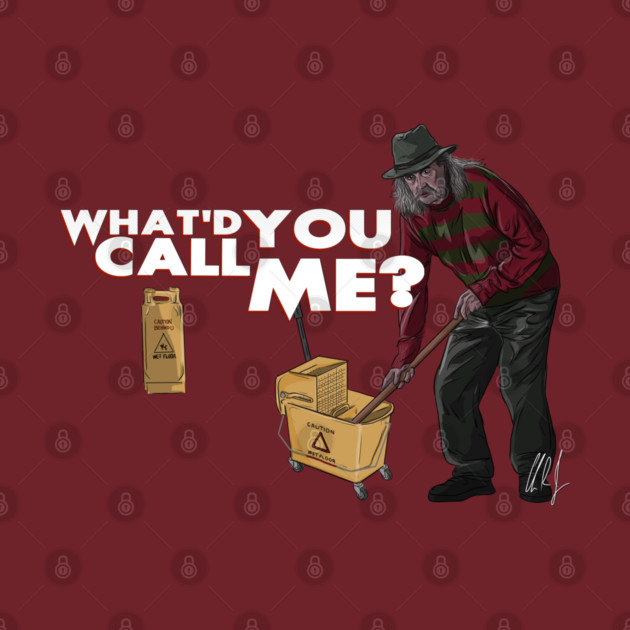 Scream! It's Fred the Janitor! by 51Deesigns