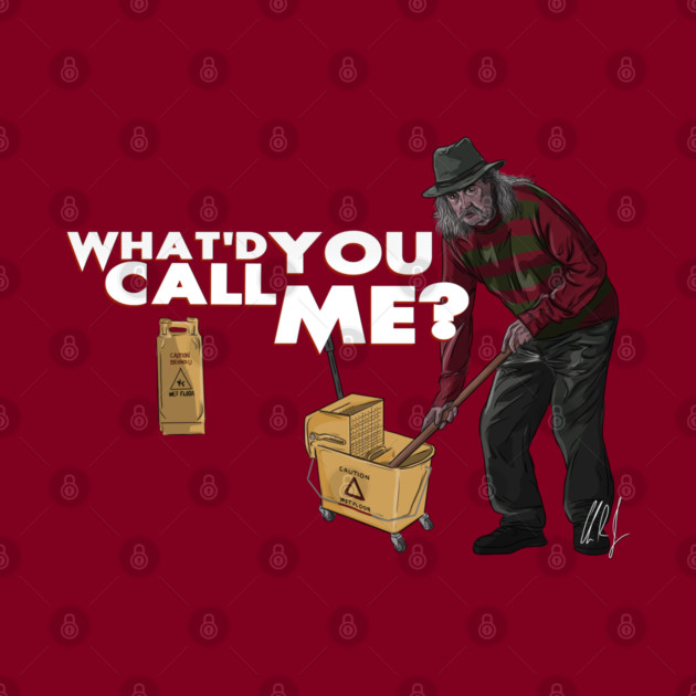 Scream! It's Fred the Janitor! by 51Deesigns