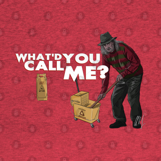 Scream! It's Fred the Janitor! by 51Deesigns