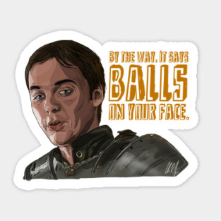 Fast Food Knight: BTW Magnet