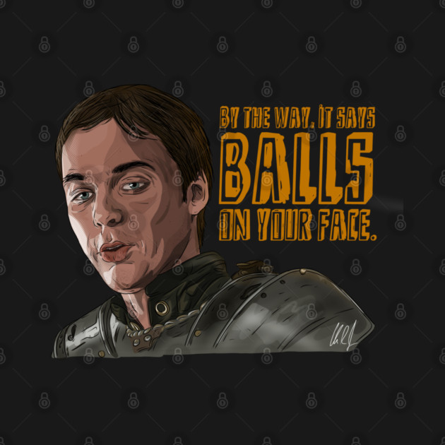 Fast Food Knight: BTW by 51Deesigns