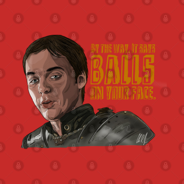 Fast Food Knight: BTW by 51Deesigns