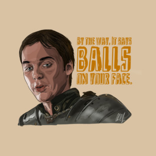 Fast Food Knight: BTW T-Shirt