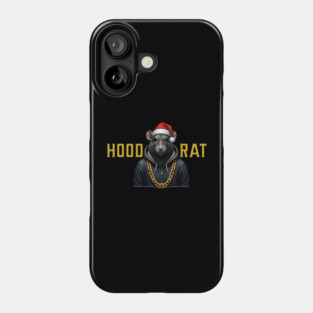 Hood Rat - Santa Hat Phone Case