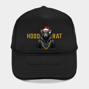 Hood Rat - Santa Hat Hat