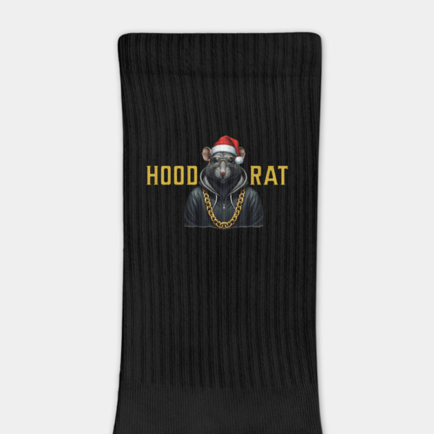 Hood Rat - Santa Hat by UrbanLifeApparel