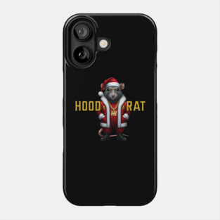 Hood Rat - Santa Phone Case
