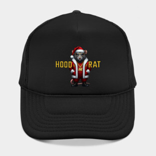 Hood Rat - Santa Hat