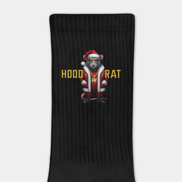 Hood Rat - Santa by UrbanLifeApparel