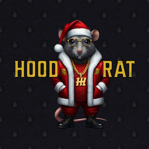 Hood Rat - Santa by UrbanLifeApparel