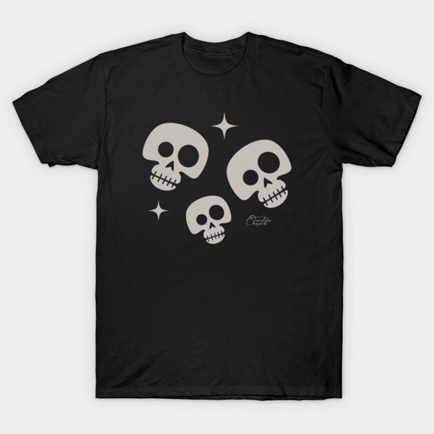Skulls T-Shirt by Timeless Chaos