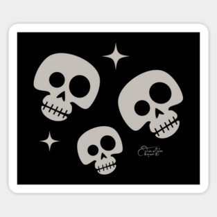 Skulls Sticker