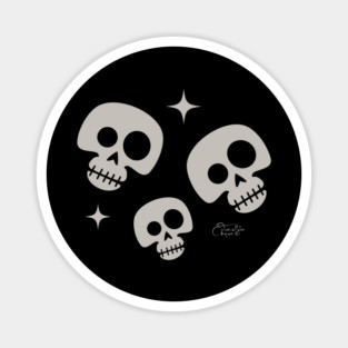 Skulls Magnet