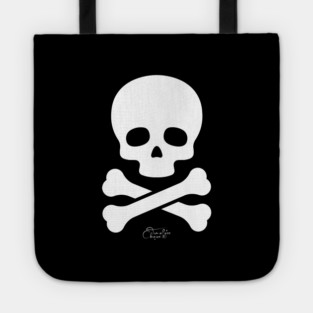 Skull Tote