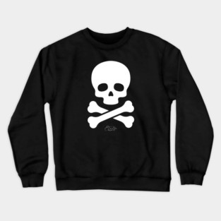 Skull Crewneck Sweatshirt
