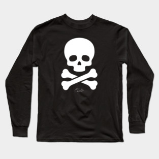 Skull Long Sleeve T-Shirt