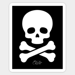 Skull Sticker