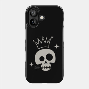 King Skull Phone Case