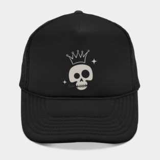 King Skull Hat