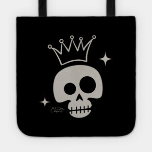 King Skull Tote