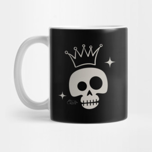 King Skull Mug