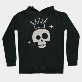 King Skull Hoodie