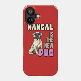 Dog Lovers - FunnyTee - Retro Style Kangal Phone Case