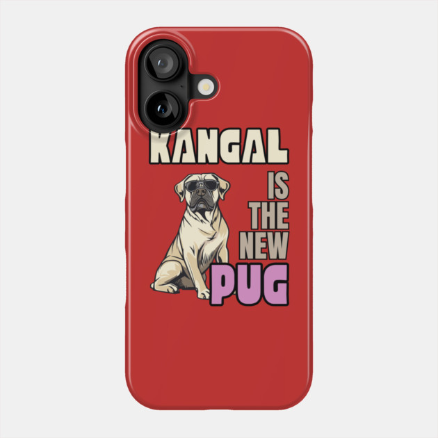 Dog Lovers - FunnyTee - Retro Style Kangal Phone Case by TuncGK